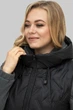 Жилет теплый женский All Posa Асти 102893 56 черный - изображение 9