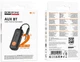 Bluetooth-ресивер-трансмиттер Borofone BC62 Walker AUX 3.5 мм Bluetooth 5.4 Black (6941991124143) - изображение 7