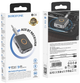 Bluetooth-ресивер Borofone BC55 Suave для автомобиля AUX 3.5 мм Bluetooth 5.3 Black (6941991112225) - изображение 9