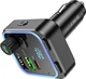 FM-трансмиттер Borofone BC53 Highway Black - изображение 4