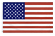 Прапор США Америки 90x150 см Американський Прапор USA - зображення 1