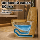 Унитаз премиальный золотой керамический уникальные унитазы дизайнерские с золотом стильный luxury унитаз авторский Asans 8629 - изображение 7