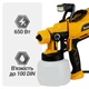 Фарбопульт електричний Mächtz MSG-1210 L PRO, фарборозпилювач 650Вт - зображення 2