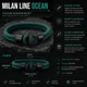 Минималистичный браслет Milan Line Ocean, браслет на удачу - изображение 1