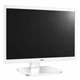 Монітор 24" LG 24MB37PM-W, Широкий, Full HD, Б/В - зображення 3