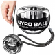 Тренажер для зап'ястя Powerball Gyro Ball для кистей рук Павербол Black - изображение 3