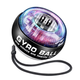 Гіроскопічний тренажер для кистей рук gyro ball, кістовий тренажер гіробол еспандер gyroball - изображение 2