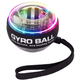 Гіроскопічний тренажер для кистей рук gyro ball, кістовий тренажер гіробол еспандер gyroball - изображение 3