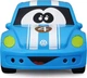 Машинка на радіокеруванні Bburago Junior VW Beetle Синя BBJ92007 (4893998920070) - зображення 5