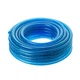 Шланг для води тришаровий, синій, 1/2", 20 м, армований, PVC INTERTOOL GE-4053 - зображення 1