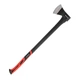 Сокира 1250 г, ручка з фібергласу INTERTOOL (HT-0264) - зображення 1