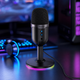 Настольный USB-микрофон Hoco L25 Bright с RGB-подсветкой - изображение 6