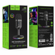 Настольный USB-микрофон Hoco L25 Bright с RGB-подсветкой - изображение 7