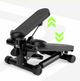 Степпер Scoopes BodyStep 114928 с эспандерами до 100 кг тренажер для ног 29×33×33 см - изображение 2
