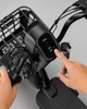 Електросамокат двомісний з сидінням 600Вт 20Ah EVOBIKE Nova PRO з корзинкою для 2 людей швидкість 35км/год для дорослого до 140 кг з великими 12 колесами - изображение 3