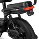 Електросамокат двомісний з сидінням 600Вт 20Ah EVOBIKE Nova PRO з корзинкою для 2 людей швидкість 35км/год для дорослого до 140 кг з великими 12 колесами - изображение 8