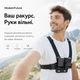 Тримач для телефона та екшн-камери на шию та груди MadeInFuture TC-70 Black (MIF91914) - зображення 5