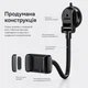 Автодержатель для телефона MadeInFuture ML-241 Black (MIF91917) - изображение 4