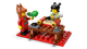 Zestaw klocków LEGO Obraz z galopującymi końmi 1650 elementów (80119) - obraz 9