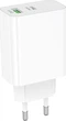 Сетевое зарядное устройство Borofone BA106A Stellar PD20W + QC3.0 Charger (EU) White - изображение 5