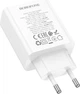 Сетевое зарядное устройство Borofone BA106A Stellar PD20W + QC3.0 Charger (EU) White - изображение 6
