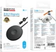 Беспроводное зарядное устройство Borofone BQ41 Glory 3-in-1 magnetic wireless fast charging Black - изображение 5