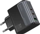 Сетевые зарядные устройства Hoco CS75A Star Speed PD70W (2C1A) Charger midnight Black - изображение 4