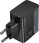 Сетевые зарядные устройства Hoco CS75A Star Speed PD70W (2C1A) Charger midnight Black - изображение 5