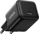 Мережевий зарядний пристрій Ugreen X513 30W USB-C GaN Fast Charger Set Black EU + 1M CC Cable - зображення 2