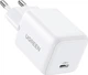 Сетевое зарядное устройство Ugreen X513 30W USB-C GaN Fast Charger Set White EU + 1M CC Cable - изображение 3