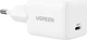 Сетевое зарядное устройство Ugreen X513 30W USB-C GaN Fast Charger Set White EU + 1M CC Cable - изображение 4