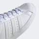 Кросівки Adidas Superstar J Cloud White/Cloud White/Cloud White 39.5-6.5-25.5см - зображення 7