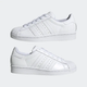 Кросівки Adidas Superstar J Cloud White/Cloud White/Cloud White 38.5-6-25см - изображение 9