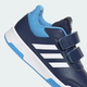 Кросівки Adidas Tensaur Sport Dark Blue/Cloud White/Blue Burst 38.5-6-25см - изображение 7