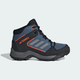 Дитячі Черевики Adidas Terrex Hyperhiker Mid Hiking Boot Wonder Steel/Grey Three/Impact Orange 36.5-4.5-24см - изображение 1