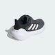 Кросівки Adidas Tensaur Run 3.0. Grey Four/Cloud White/Core Black 33-1.5-21.2см - зображення 4
