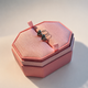 Сережки сердечки серебристые Серлис(40000008702) - изображение 4