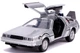 Kolekcjonerski model samochodu Jada DeLorean Time Machine Back to the Future II 1:32 (9330541314R00) (4006333103742) - obraz 3