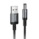 USB Кабель Питания для Роутера от павербанка 5V переходник Hoco 5.5х2.5mm, 5V/1A USB to DC5.5 Advantage - изображение 5