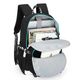Городской рюкзак Senkey & Style Music с USB-портом и флуоресцентным принтом, светящимся в темноте, для ноутбука (HGFFH-765) - изображение 5