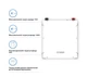 Акумулятор DYNESS DL5.0C LiFePO4 51,2V 100Ah 5,12 кВт·год, літій-залізо-фосфатний, BMS, з підігрівом + Wi-Fi у подарунок - зображення 7