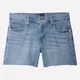 Джинсовые шорты женские GAP 551312220 27 Синие (1161833863) - изображение 5