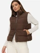 Теплый жилет короткий женский Camel Active 360670-8R63-29 36 Коричневый (4063366339807) - изображение 4
