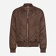 Бомбер женский Camel Active 330100-8F63-29 36 Коричневый (4063366314446) - изображение 6