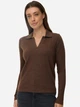 Джемпер женский Camel Active 309382-8T02-29 L Коричневый (4063366321826) - изображение 1