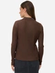 Джемпер женский Camel Active 309382-8T02-29 S Коричневый (4063366321802) - изображение 2