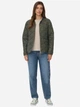 Куртка демисезонная женская Camel Active 320460-8R45-38 34 Хаки (4063366317157) - изображение 3
