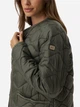 Куртка демисезонная женская Camel Active 320460-8R45-38 36 Хаки (4063366317164) - изображение 5