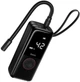 Автомобильный насос Hoco ZP18 Enlighten Portable Smart Air Pump Black (6942007673303) - изображение 3