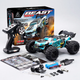 Машинка на радиоуправлении SG116 MAX 1:16 4WD до 80 км/ч — RC Monster Truck для дрифта и бездорожья, радиоуправляемый джип внедорожник - изображение 3